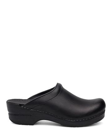 Mules Dansko Sonja Cabrio Femme Noir | FR 963DFM